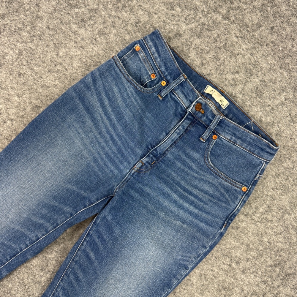 Madewell High-Rise Women's Jeans in Medium Blue Wash
